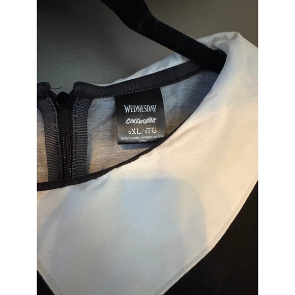 Cakeworthy Wednesday Adams black size 2xl dress - Picture 2 of 8